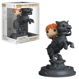 Ron Weasley Riding Chess Piece - Harry Potter - [Overall Condition: 9/10]