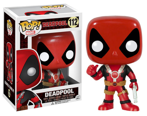 Deadpool (Thumbs up) - Marvel - [Overall Condition: 9/10]