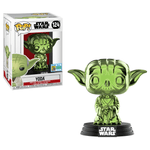 Yoda (Green Chrome) - Star Wars - [Overall Condition: 9/10]