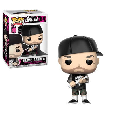 Travis Barker - Blink-182 - [Overall Condition: 9/10]