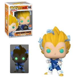 Super Saiyan 2 Vegeta - Dragonball Z - [Overall Condition: 9/10]