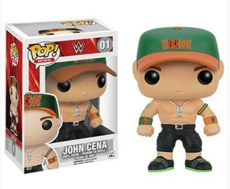 John Cena (Orange and Green) - WWE - [Overall Condition: 9/10]