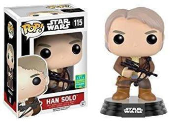 Han Solo (w/ Bowcaster) - Star Wars - [Overall Condition: 9/10]