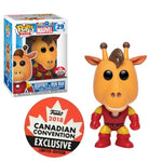 Geoffrey as Iron Man - Toys R Us - [Overall Condition: 9/10]