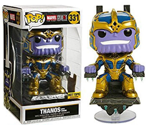 Thanos on Throne Hot Topic - Marvel Studios - [Overall Condition: 9/10]