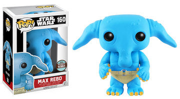 Max Rebo - Star Wars - [Overall Condition: 9/10]