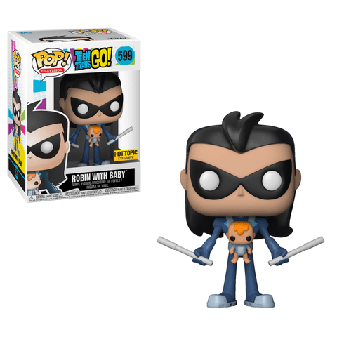 Robin with Baby (as Nightwing) - Teen Titans Go! - [Overall Condition: 9/10]