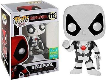 Deadpool  (Thumbs Up) (White) [Summer Convention] - [Overall Condition: 9/10]