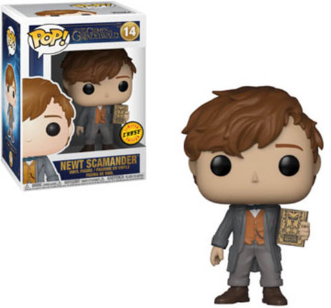 Newt Scamander (Chase) - Fantastic Beasts - [Overall Condition: 9/10]