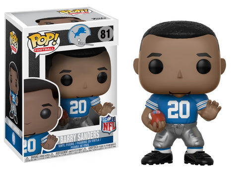 Barry Sanders (Lions Home) - NFL - [Overall Condition: 9/10]