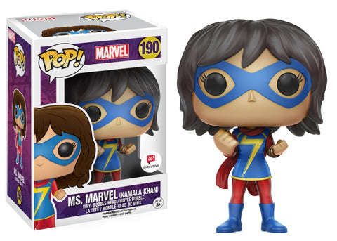 Ms. Marvel (Kamala Khan) - Marvel - [Overall Condition: 9/10]