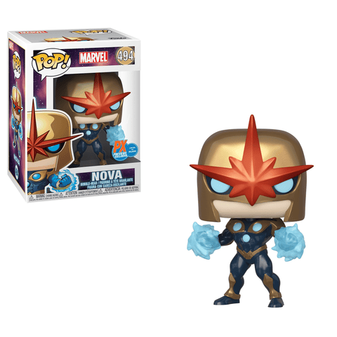Nova - Marvel - [Overall Condition: 9/10]