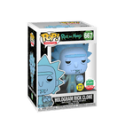 Rick Hologram Funko Shop [Overall Condition: 9.5/10]