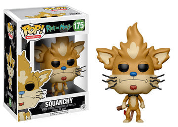 Squanchy- Rick and Morty - [Overall Condition: 9.5/10]