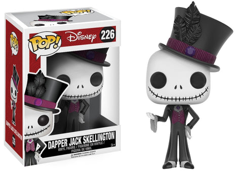 Dapper Jack Skellington - Disney -  [Overall Condition: 9/10]