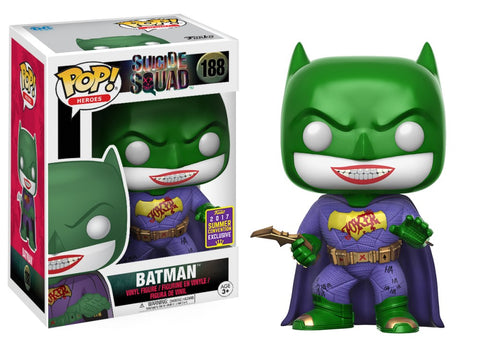 Batman (as The Joker) - Suicide Squad - [Overall Condition: 9/10]