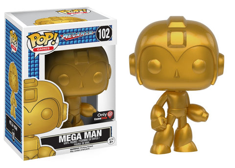 Mega Man (Gold) - [Overall Condition: 9/10]