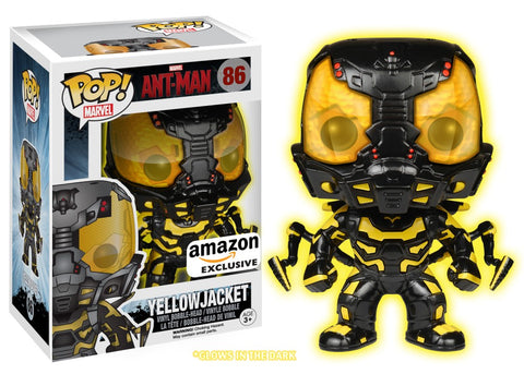 Yellow Jacket (Glow in the Dark) - Marvel Ant-Man - [Overall Condition: 9/10]