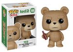 Ted (w/ Beer)(Brown) - Ted 2 - [Overall Condition: 9/10]