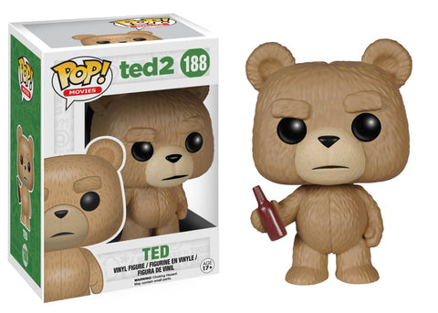 Ted (w/ Beer)(Brown) - Ted 2 - [Overall Condition: 9/10]