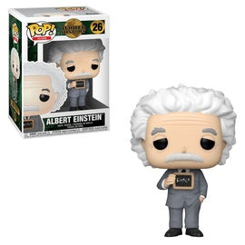 Albert Einstein - World History - [Overall Condition: 9/10]