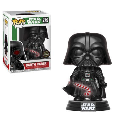 Darth Vader (Candy Cane) (Glow in the Dark) (Chase) - Star Wars - [Overall Condition: 9/10]