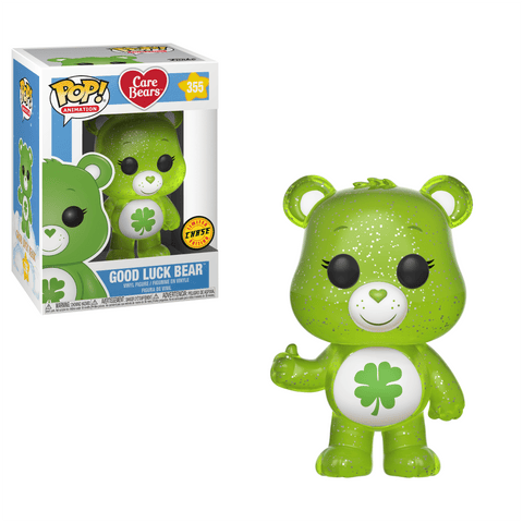 Good Luck Bear (Glitter) (Chase) - Care Bears - [Overall Condition: 9/10]