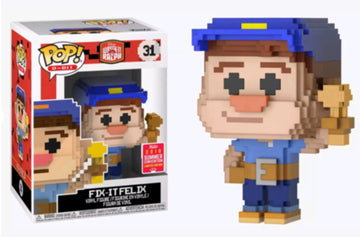 Fix-It Felix - Wreck it Ralph - [Overall Condition: 9/10]