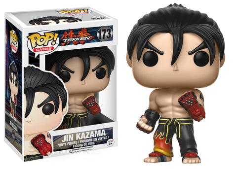 Jin Kazama - Tekken - [Overall Condition: 9/10]