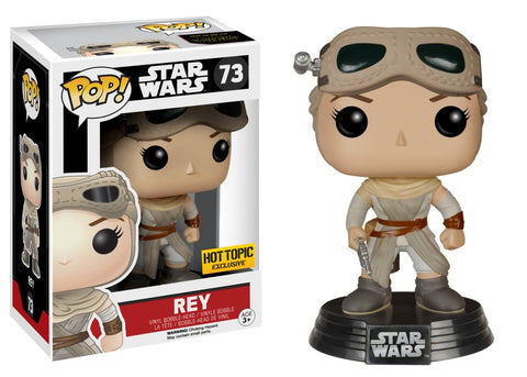 Rey (with Goggles) - Star Wars - [Overall Condition: 9/10]