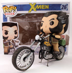 Wolverine’s Motorcycle - Marvel X-Men - [Overall Condition: 9/10]
