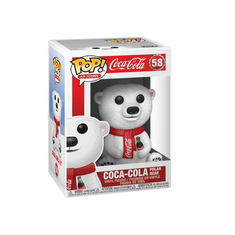 Coca-Cola Polar Bear - Ad Icons - [Overall Condition: 9.5/10]