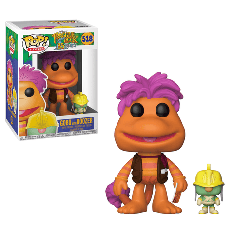 Gobo (w/ Doozer) - Fraggle Rock - [Overall Condition: 9/10]