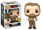 Hopper (w/ Donut) (Chase) - Stranger Things - [Overall Condition: 9/10]