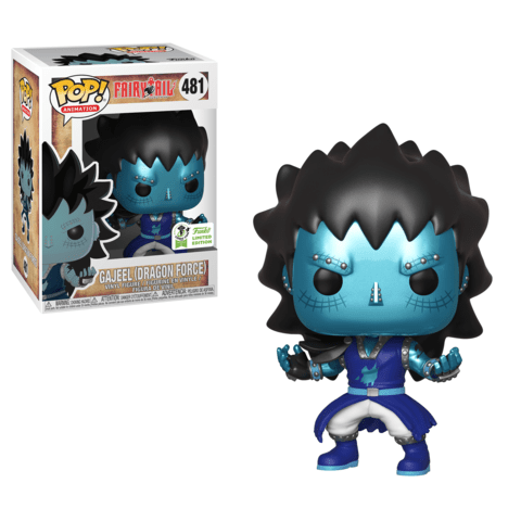 Gajeel (Dragon Force) - Fairy Tail - [Overall Condition: 9.5/10]