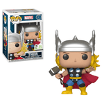 Classic Thor Shared Sticker - Marvel - [Overall Condition: 9.5/10]