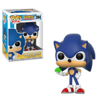 Sonic with Emerald - Sonic The Hedgehog - [Overall Condition: 9/10]