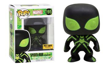 Spider-Man (Stealth Suit) (Glow In The Dark) - Marvel - [Overall Condition: 9/10]