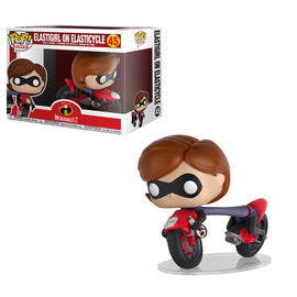 Elastigirl on Elasticycle - Incredibles 2 - [Overall Condition: 9/10]