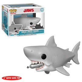 Great White Shark (with Diving Tank) - Jaws - [Overall Condition: 9/10]