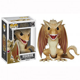 Viserion (6 inch) - Game of Thrones - [Overall Condition: 9/10]