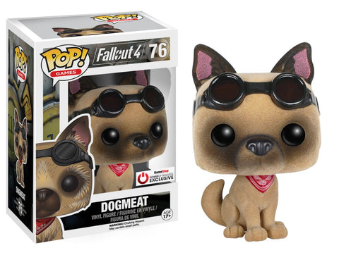 Dogmeat (Flocked) - Fallout 4 - [Overall Condition: 9/10]