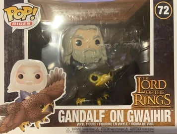 Gandalf on Gwaihir - Lord of the Rings - [Overall Condition: 9/10]