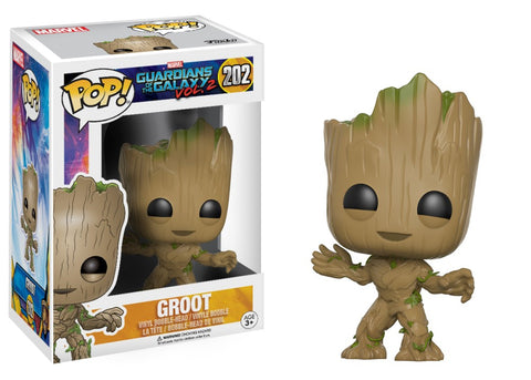 Groot - Marvel Guardians of the Galaxy - [Overall Condition: 9/10]