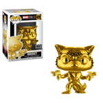 Rocket (Gold Chrome) - Marvel - [Overall Condition: 9/10]