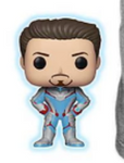 Tony Stark (Quantum Realm Suit) (Glow In The Dark) - Marvel Avengers - [Overall Condition: 9/10]