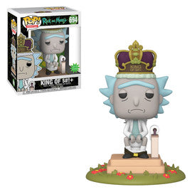 King of S#!+ (with Sound) - Rick and Morty - [Overall Condition: 9.5/10]
