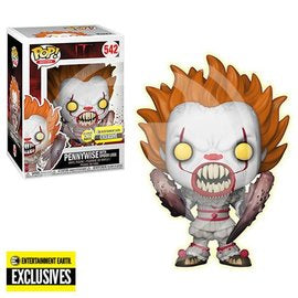 Pennywise (with Teeth) - IT - [Overall Condition: 9/10]