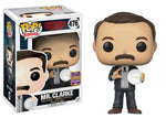 Mr. Clarke - Stranger Things - [Overall Condition: 9/10]