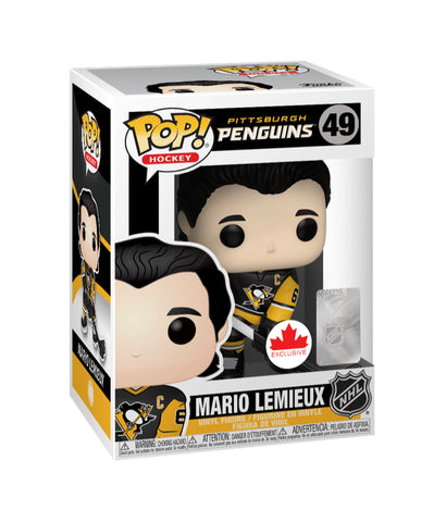 Mario Lemieux - NHL Pittsburgh Penguins - [Overall Condition: 9/10]